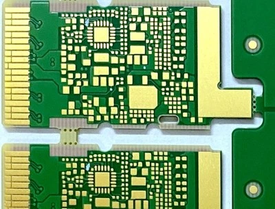 Optical module printed circuit board Optical module printed circuit board