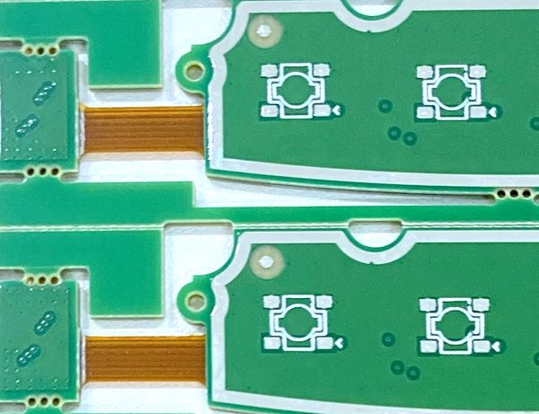 Napájecí systém Rigid-flex PCB