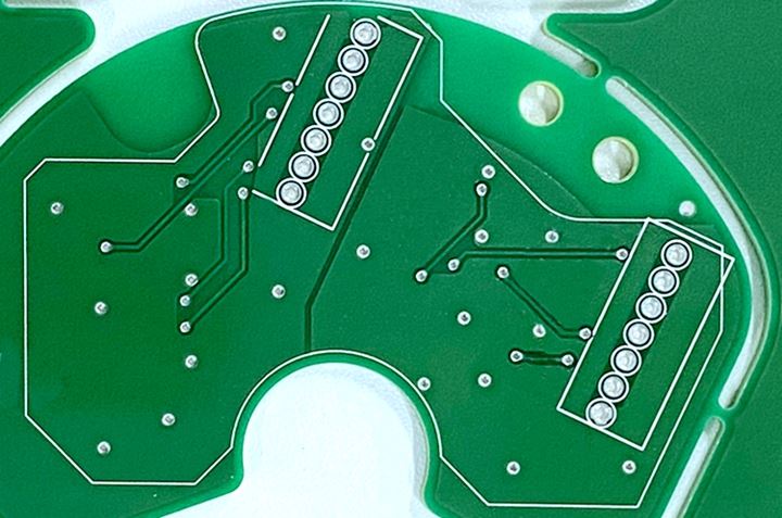 PCB motoru řízení